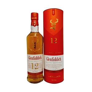 Whisky Glenfiddich 12 YO Triple Oak, 40%,  0.7l