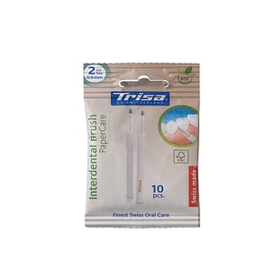 Periuta de dinti manuala Trisa Interdental Brush Paper Care ECO ISO 2 0.9 mm (10 buc./pachet) 600106 Nude