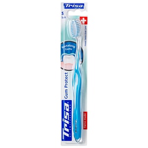 Periuta de dinti manuala Trisa Gum Protect Soft 693847 Albastru