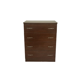Comoda cu 4 sertare, 80x48x105 cm, Wenge