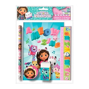 Set de papetarie pentru casa bebelusului lui Gabi, 5 bucati, Multicolor