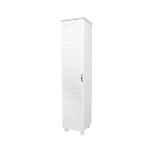 Dulap Dynasty dormitor, 1 usa stanga, 48 x 47 x 216 cm, Alb