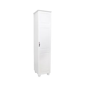 Dulap Dynasty dormitor, 1 usa dreapta, 48 x 47 x 216 cm, Alb