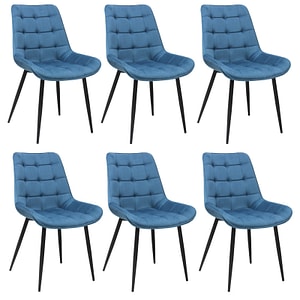 Set 6 Scaune Onix Turcoaz