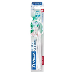 Periuta de dinti manuala Trisa Profilac Complete Soft 668761, Alb