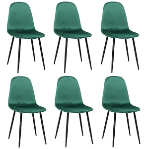 Set 6 Scaune Rya, Verde