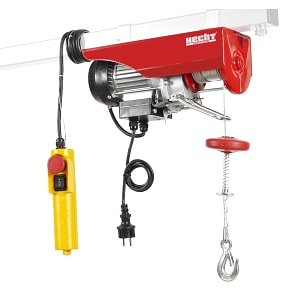 Troliu electric cu franghie (electropalan) HECHT8425, sarcina max. 250 kg, 450 W