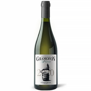 Vin alb Gramofon Wine Feteasca Regala, 0.75l