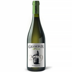 Vin alb Gramofon Wine Sauvignon Blanc, 0.75l
