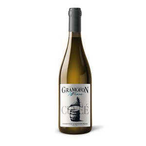 Vin alb Gramofon Wine Cuvee Chardonnay & Sauvignon Blanc, 0.75l