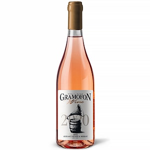 Vin rose Gramofon Wine Feteasca Neagra & Merlot, 0.75l