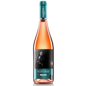 Vin rose Gramofon Virtuoz Merlot, 0.75l