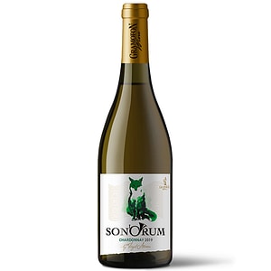 Vin alb Gramofon Sonorum Chardonnay, 0.75l