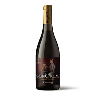 Vin rosu Gramofon Sonorum Feteasca Neagra, 0.75l