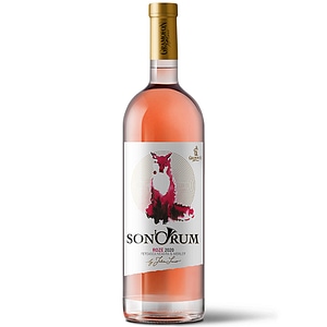 Vin rose Gramofon Sonorum Feteasca Neagra & Merlot, 1l
