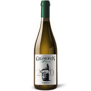 Vin alb Gramofon Wine Chardonnay, 0.75l