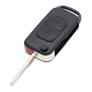 Carcasa Cheie Auto Tip Briceag Techstar pentru Mercedes-Benz W168, W124, W202, W210, W211, W203, C-Class, E-Class, S-Class, ML, SL, 2 Butoane