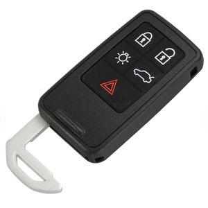 Carcasa Cheie Auto Techstar cu 5 butoane, Compatibila Volvo XC60 XC90 S60 V60 V90