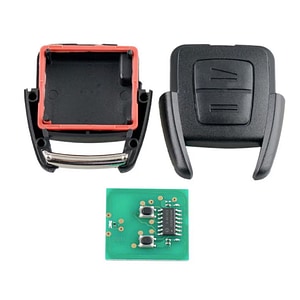 Cheie Auto Completa Programabila pentru Opel Astra, Zafira, Omega, Vectra, Frontera, cu 2 butoane, 433 MHz, cip ID40