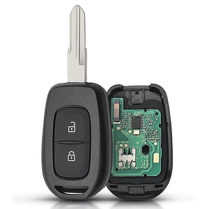 Cheie auto completa cu cip PCF7961M, 2 butoane, 433 MHz  Compatibila cu Dacia Logan, Duster, Sandero, Lodgy, Dokker, Renault Symbol, Trafic