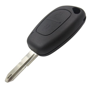 Cheie Auto Completa Compatibila Renault Master, Kangoo, Trafic, 433 MHz, Cip ID46 PCF7946, 2 Butoane, Lama Neprelucrata