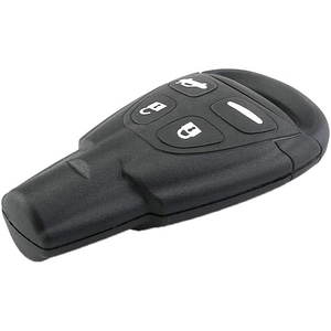 Carcasa Cheie Auto Techstar, Compatibila cu Saab 9-3, 9-5 (2003-2011), 4 Butoane, din Material Rezistent