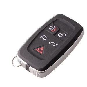 Carcasa Cheie Auto Techstar, pentru Land Rover, Range Rover, cu 5 butoane, Compatibilitate extinsa, finisaj premium