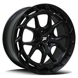 Janta aliaj FLOWTEC CARBON Gloss black, 8.5J x 19", 5, PCD 112, ET35
