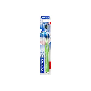 Periuta de dinti manuala Trisa Profilac White Soft 659649 Verde