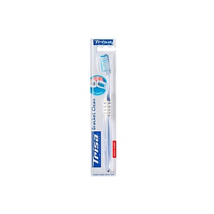 Periuta de dinti manuala ortodontica Trisa Bracket Clean 651290 Transparent