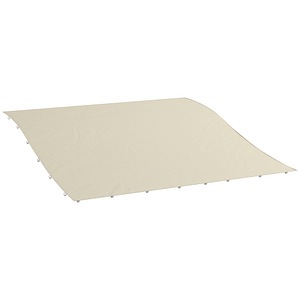 Copertina de rezerva pentru pergola Outsunny, 2.5 x 3(m), Poliester, Bej