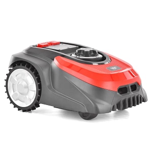 Robot pentru tuns iarba HECHT 5608, cu acumulator, latimea de lucru 180 mm