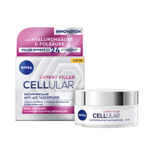 Crema de zi anti-rid Nivea Cellular Expert Filler SPF 30, 50 ml