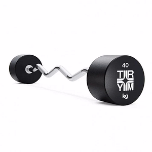 Bara curl preincarcata Trym, 20 kg