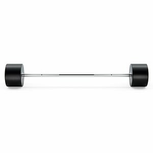 Haltera Trym, 40 kg, crom/negru