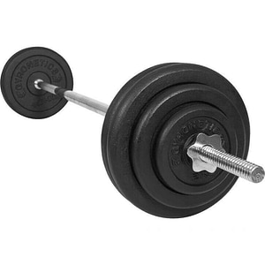 Set bara haltere Gyronetics, 25 mm + discuri 60 kg