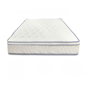 Saltea superortopedica Best Sleep, Ressort, 150x200x25, arcuri impachetate, spuma memory, fermitate medie