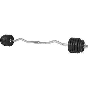 Haltera Gorilla Sports, SZ Curl Set 25mm, Fonta 30kg
