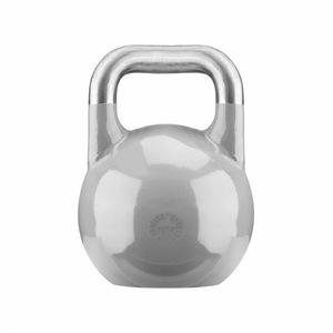 Kettlebell Gorilla Sports, 36 kg, Gri