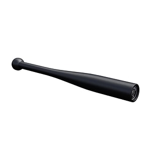 Bata cu greutate Indian Clubbells Gorilla Sports, 2 kg