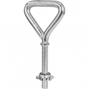 Bara de Kettlebell cromata Gorilla Sports, 2,5 kg