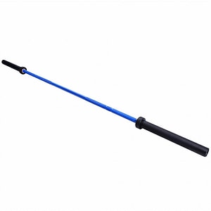 Bara olimpica Gorilla Sports, 50/51 mm, maner Albastru, 220 cm