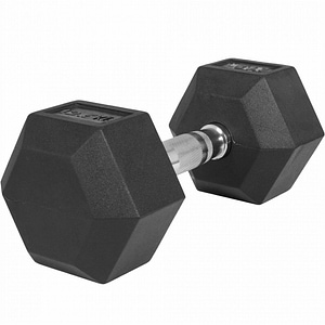 Gantera Hexagonala Gorilla Sports, 12.5 kg