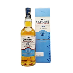 Whisky Glenlivet Founders Reserve, 40%,  0.7l