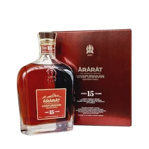 Brandy Ararat 15 YO, 40%, 0.7l