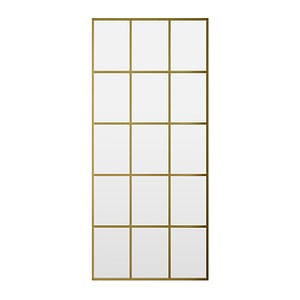 Oglinda dreptunghiulara Talin, Marsah Home, 180x80 cm, rama metalica auriu