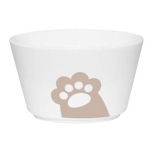 Bol AMBITION Kitty, 14cm, portelan, bej