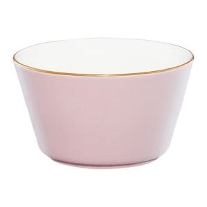 Bol AMBITION Royal, 14cm, portelan, roz