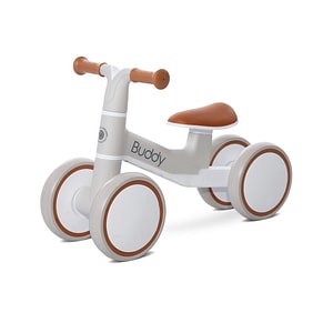 Bicicleta de echilibru Lorelli Buddy, 12-36 luni, Beige