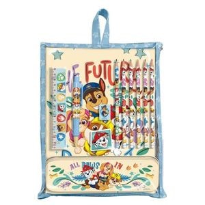 Set rechizite Paw Patrol, 12 piese, multicolor